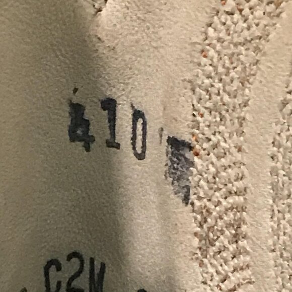 Vintage Larry Mahan Boots Mens Size 10 Brown Leather Western Cowboy USA 80s - Picture 8 of 11